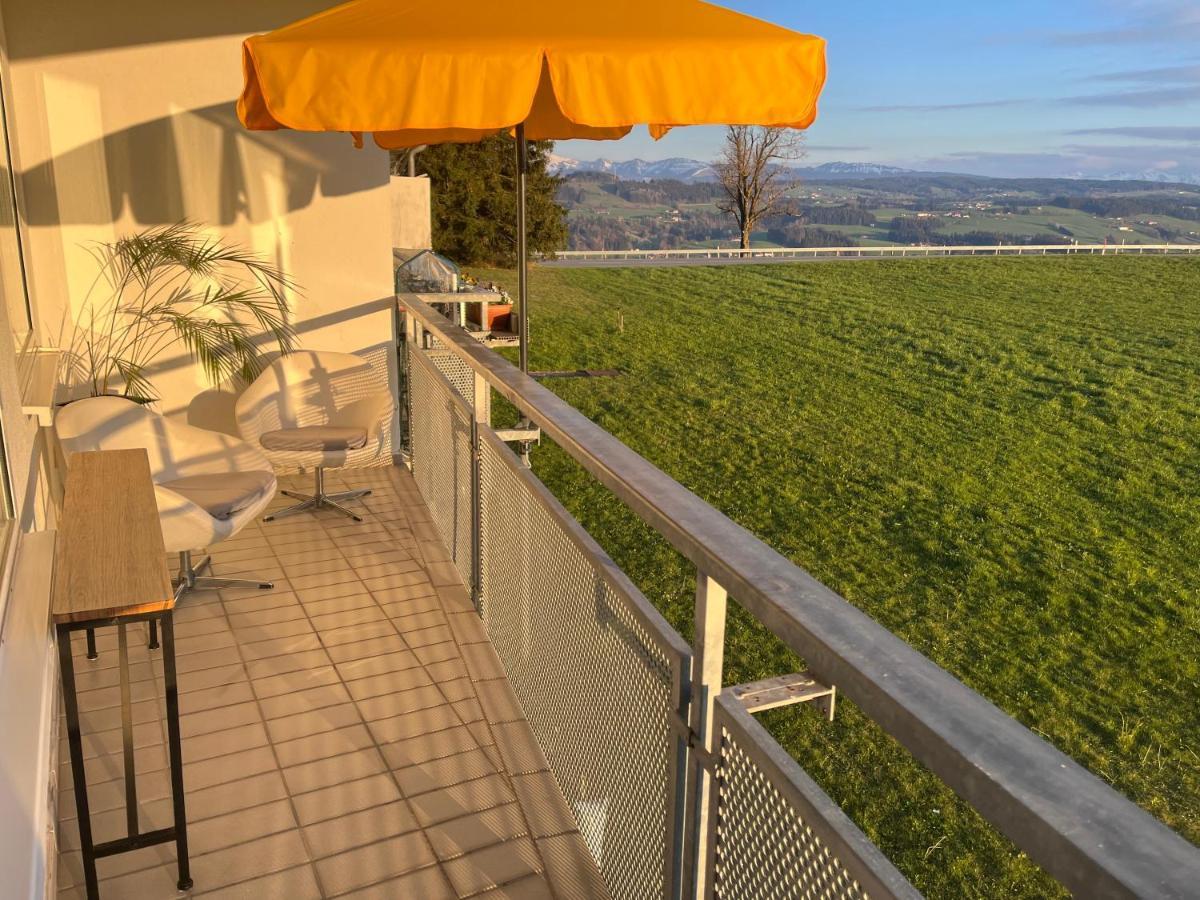 Ferienwohnung Bergblick Lindenberg im Allgäu Extérieur photo