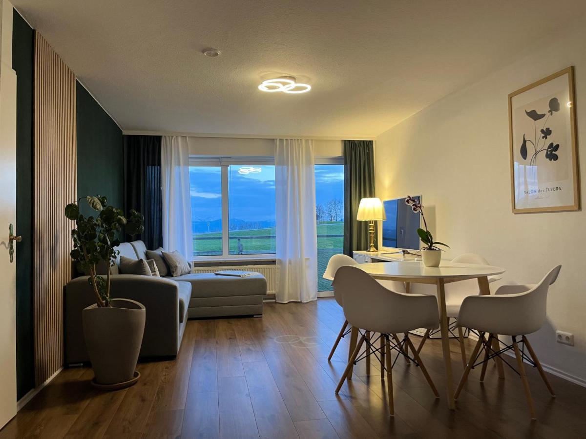 Ferienwohnung Bergblick Lindenberg im Allgäu Extérieur photo