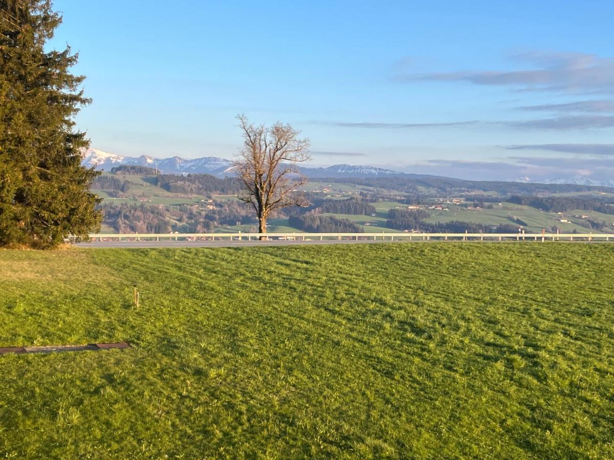 Ferienwohnung Bergblick Lindenberg im Allgäu Extérieur photo